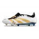 Scarpe adidas Predator Elite FT FG Ftwr Bianco Oro Met