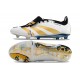 Scarpe adidas Predator Elite FT FG Ftwr Bianco Oro Met