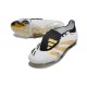 Scarpe adidas Predator Elite FT FG Ftwr Bianco Oro Met