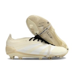 Scarpe adidas Predator Elite FT FG Beige Nero