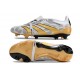 Scarpe adidas Predator Elite FT FG Bianco Nero Core Oro Met