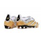 Scarpe adidas Predator Elite FT FG Bianco Nero Core Oro Met