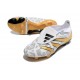 Scarpe adidas Predator Elite FT FG Bianco Nero Core Oro Met