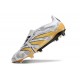 Scarpe adidas Predator Elite FT FG Bianco Nero Core Oro Met