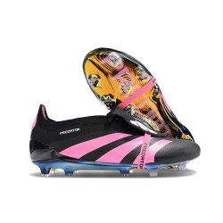 Scarpe adidas Predator Elite FT FG Nero Rosa