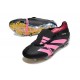 Scarpe adidas Predator Elite FT FG Nero Rosa