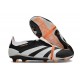 Scarpe adidas Predator Elite FT FG Nero Bianco Arancione