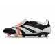 Scarpe adidas Predator Elite FT FG Nero Bianco Arancione