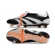 Scarpe adidas Predator Elite FT FG Nero Bianco Arancione