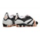 Scarpe adidas Predator Elite FT FG Nero Bianco Arancione