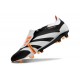 Scarpe adidas Predator Elite FT FG Nero Bianco Arancione