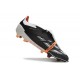 Scarpe adidas Predator Elite FT FG Nero Bianco Arancione