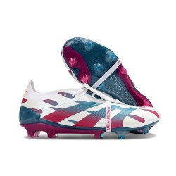 Scarpe adidas Predator Elite FT FG Bianco Rosso Blu