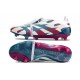 Scarpe adidas Predator Elite FT FG Bianco Rosso Blu