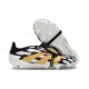 Scarpe adidas Predator Elite FT FG Nero Bianco Oro