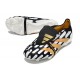 Scarpe adidas Predator Elite FT FG Nero Bianco Oro