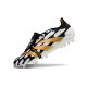 Scarpe adidas Predator Elite FT FG Nero Bianco Oro