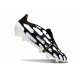 Scarpe adidas Predator Elite FT FG Nero Bianco Oro