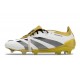 Scarpe adidas Predator Elite FT FG Bianco Oro Argento