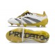 Scarpe adidas Predator Elite FT FG Bianco Oro Argento