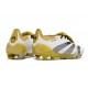 Scarpe adidas Predator Elite FT FG Bianco Oro Argento