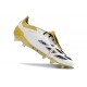 Scarpe adidas Predator Elite FT FG Bianco Oro Argento