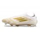 Adidas Scarpa da Calcio F50 Elite LL FG Ftwr Bianco Oro Met Ftwr Bianco