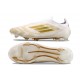 Adidas Scarpa da Calcio F50 Elite LL FG Ftwr Bianco Oro Met Ftwr Bianco