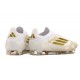 Adidas Scarpa da Calcio F50 Elite LL FG Ftwr Bianco Oro Met Ftwr Bianco