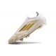 Adidas Scarpa da Calcio F50 Elite LL FG Ftwr Bianco Oro Met Ftwr Bianco