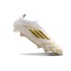 Adidas Scarpa da Calcio F50 Elite LL FG Ftwr Bianco Oro Met Ftwr Bianco