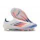 Adidas Scarpa da Calcio F50 Elite LL FG Bianco Blu Lucido Rosso Solare