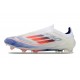 Adidas Scarpa da Calcio F50 Elite LL FG Bianco Blu Lucido Rosso Solare