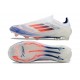 Adidas Scarpa da Calcio F50 Elite LL FG Bianco Blu Lucido Rosso Solare