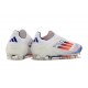 Adidas Scarpa da Calcio F50 Elite LL FG Bianco Blu Lucido Rosso Solare