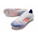 Adidas Scarpa da Calcio F50 Elite LL FG Bianco Blu Lucido Rosso Solare