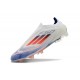 Adidas Scarpa da Calcio F50 Elite LL FG Bianco Blu Lucido Rosso Solare