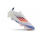 Adidas Scarpa da Calcio F50 Elite LL FG Bianco Blu Lucido Rosso Solare