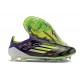 Adidas Scarpa Calcio F50 Elite LL FG Unity Viola Bianco Limone Lucido