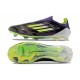 Adidas Scarpa Calcio F50 Elite LL FG Unity Viola Bianco Limone Lucido