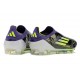 Adidas Scarpa Calcio F50 Elite LL FG Unity Viola Bianco Limone Lucido