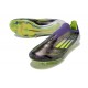 Adidas Scarpa Calcio F50 Elite LL FG Unity Viola Bianco Limone Lucido