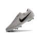 Nike Tiempo Legend X Elite FG Grigio Atmosfera Nero