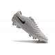 Nike Tiempo Legend X Elite FG Grigio Atmosfera Nero