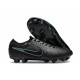 Nike Tiempo Legend X Elite FG Nero Deep Jungle