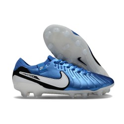 Nike Tiempo Legend X Elite FG Soar Bianco