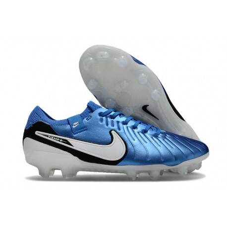 Nike Tiempo Legend X Elite FG Soar Bianco