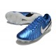 Nike Tiempo Legend X Elite FG Soar Bianco