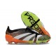 Scarpe adidas Predator Elite FT FG Nero Blanco Verde Orange