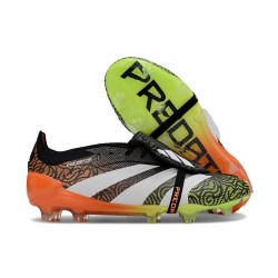 Scarpe adidas Predator Elite FT FG Nero Blanco Verde Orange